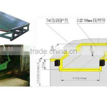 Folding ramp