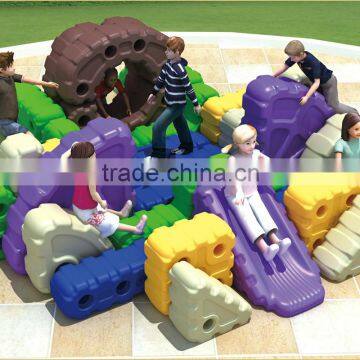 KAIQI classic Tangram DIY Series KQ50128F children favorite plastic Magic playground equipment