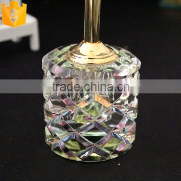 crystal bottle for perfume and Holy water