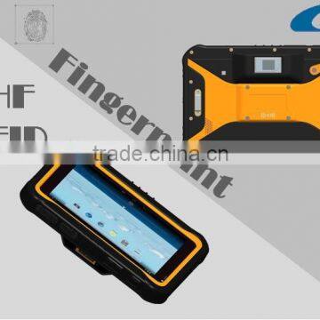 2016 7 inch 3G Rugged UHF RFID Fingerprint Sensor Tablet