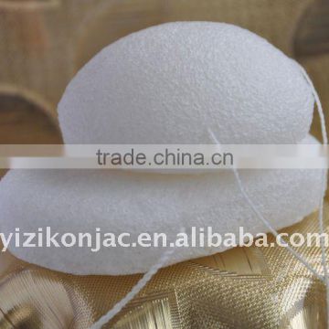 100% nautral konjac sponge for face and body