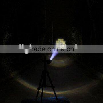 1180 Multi-function Self-defense Rechargeable Baseball Shape 1 *18650 Lithium Battery Led Flashlight photo-6