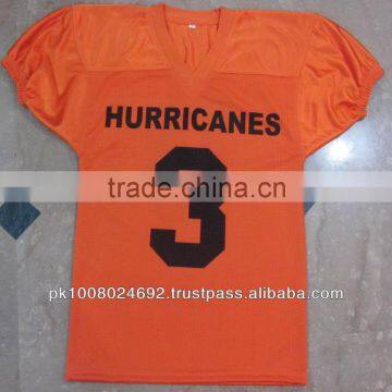 OEM Custom sublimation print American football jersey