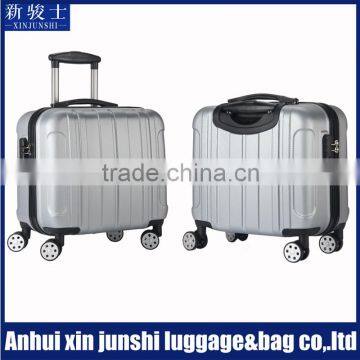 17 Inch ABS Travel Luggage With Universal Wheels Cabin Luggage