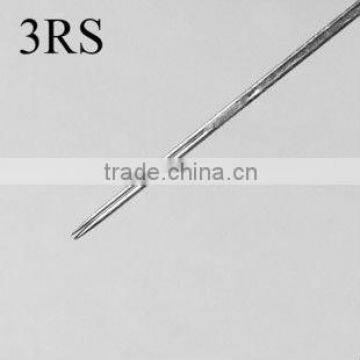 50pcs Disposable Stainless Steel Tattoo Needles 3RS HN1646