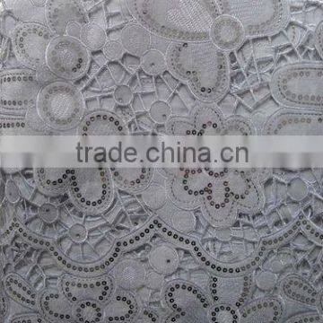 African Velvet Lace Fabric, Handcut Velvet Lace