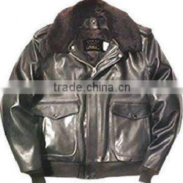 DL-1654 leather winter jacket for men, fashion jacket