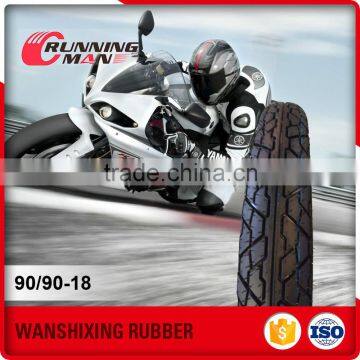 2015 High Efficiency Product China Good Tyre For Motorcycle 90/90-18