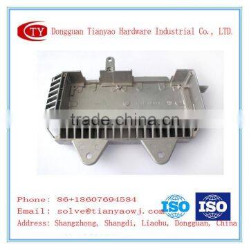 15522 ISO9001:2008 foundry aluminum die casting body with OEM service