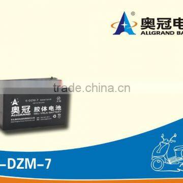 Battery for floor cleaning machine12v 7ah