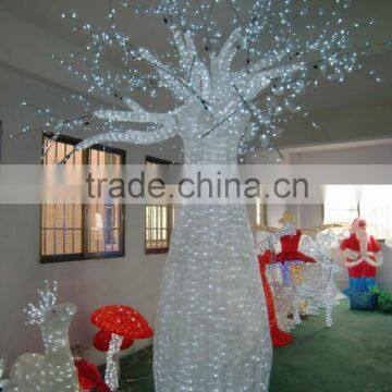 3D Artificail Led Chrsitmas Tree Decoration Outdoor photo-3