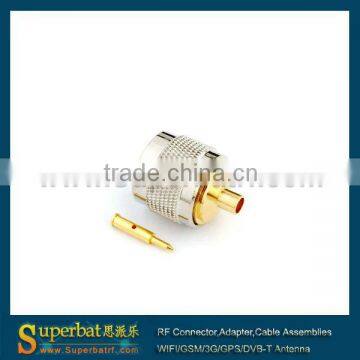 waterproof n type male connector