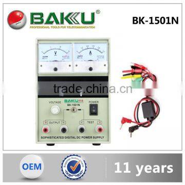 Hot sale BAKU digital DC switching power supply (BK 1501N baku new products)