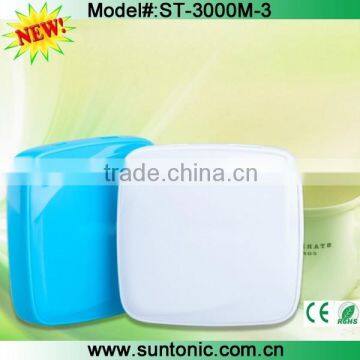 High quality portable mobile power bank 3000M