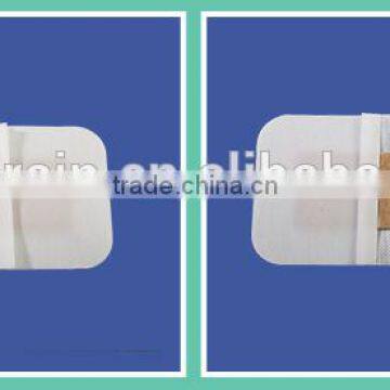 silver adhesive wound care dressing