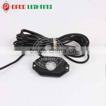 RGB mini led rock light with Bluetooth music controller