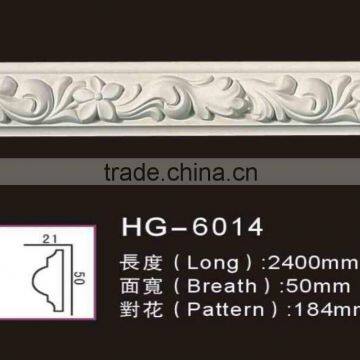 European-style polyurethane foam cornice/crown moulding/chair rail /Panel for wall,ceiling,door,widdow decoration