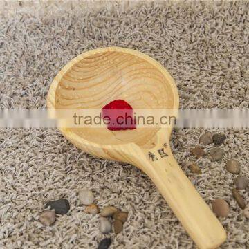 Bathroom accessaries wooden water ladle kitchen accessaries