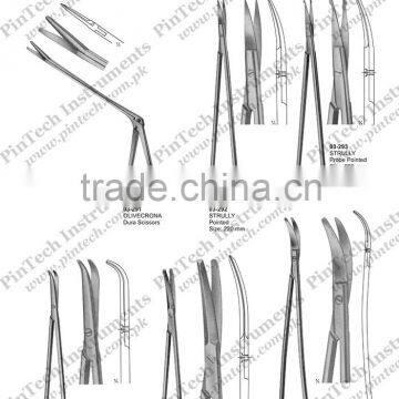 Cardiovascular and Neuro-Surgery Scissors Pakistan Surgical Instruments