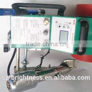 Top-3000C automatic stretch tent PE welding machine