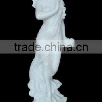 Young nude girl classis stone statue DSF-CD055