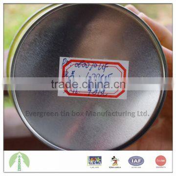 12.7*10.2 cm 0.23mm Thickness Metal Tin Bucket for Household photo-4