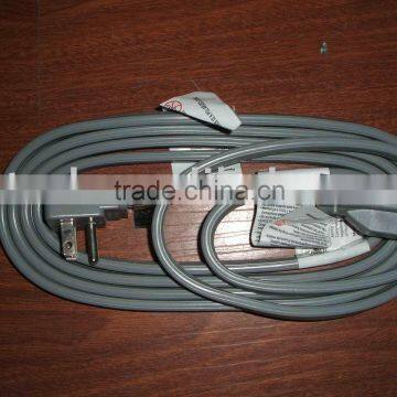 Air conditioner cord American outdoor extension cord