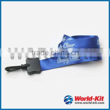 high quality Nylon lanyard with card holder cheap price nylon lanyard