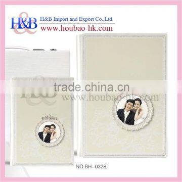 H&B hot sales 8*12 acrylic photo album cover