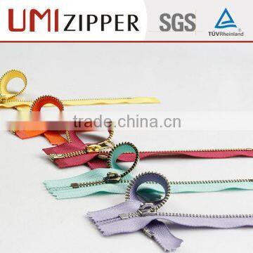 garment accessory all colors UMI novelty zips metal zippers prices