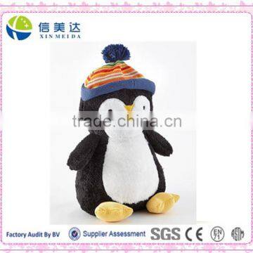 Cute stuffed plush penguin toy