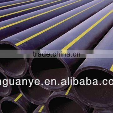 Flame retardant steel wire reinforced PE composite PE pipe