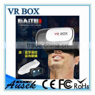 Hot sales VR BOX 2.0 Google Cardboard Version Virtual Reality 3D Glasses VR Headset