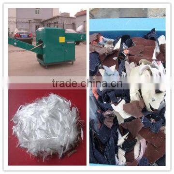 textile rag tearing machine