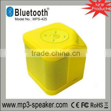 Square USB 300mah bluetooth speaker box MPS-425