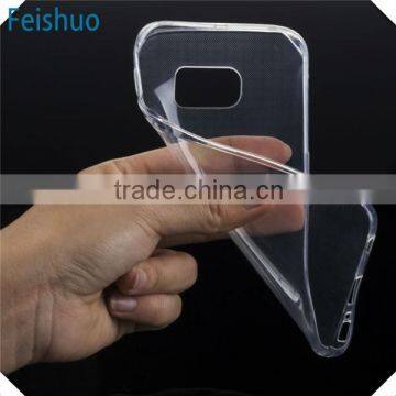 For Samsung Galaxy S6 edge ultra thin clear TPU case