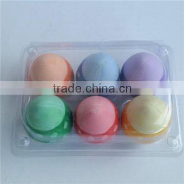 High qulaity eggs shape dustless COLOUR wholesale chalk