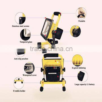 50W Rechargeable Led Flood Light Portable Emergency Lamp
