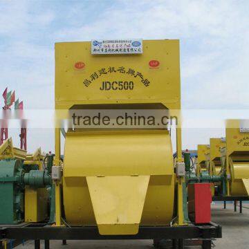 Cement Manufacture in China,high Quality Cheaper Price Cement Mixer MachineJDC500,25m3/h Concrete Mixer Machine