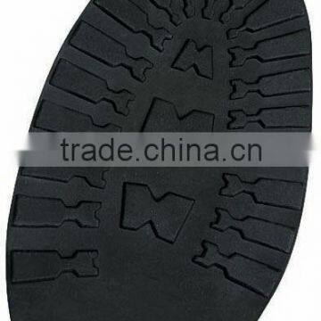 E025 Rubber Shoes Repair Material of TOOTH SHAPE SOLE photo-1