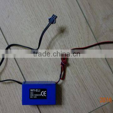 WY-ELI-ISC-800-1000cm Simple EL WIRE INVERTER / DC12V EL WIRE INVERTER / EL WIRE INVERER