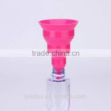Custom Made Food Grade Funnel Food Safe Mini Cooking Silicone Funnel Collapsible Silicone Funnel