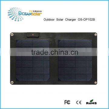 Guangzhou manufactor semi flexible solar panel in good price factory directly sale solar charger for rv