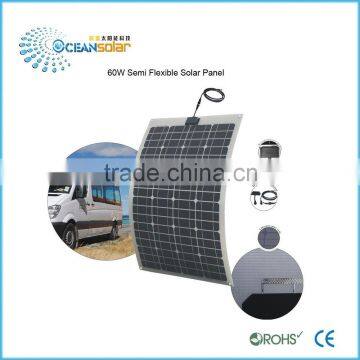 semi flexible solar panel best quality make in china bendable solar panel long lifespan solar flexible solar panel suntech batte