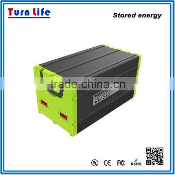 Storage power system 48V 120AH lifepo4 battery rechargeable lithium battery