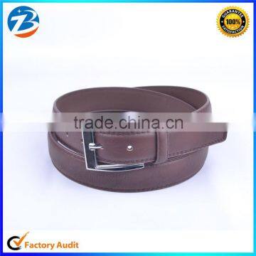 2016 Yiwu Alloy Pin Buckle Wholesale Cheap Men's PU Belt