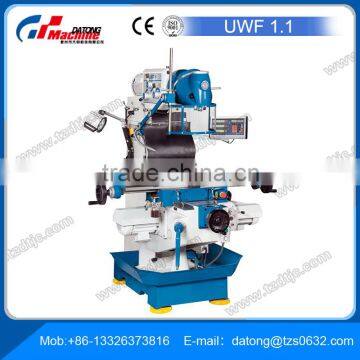 Universal Milling Machine UWF 1.1 Solid design, rigid construction for vertical and horizontal machining