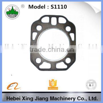 S1110 Cylinder Head Gasket,good quality,diesel engine parts with XC brand package