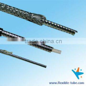 flexible stainless tube for optical protection