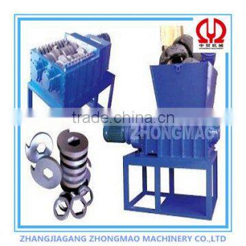 Plastic recycling Shredder